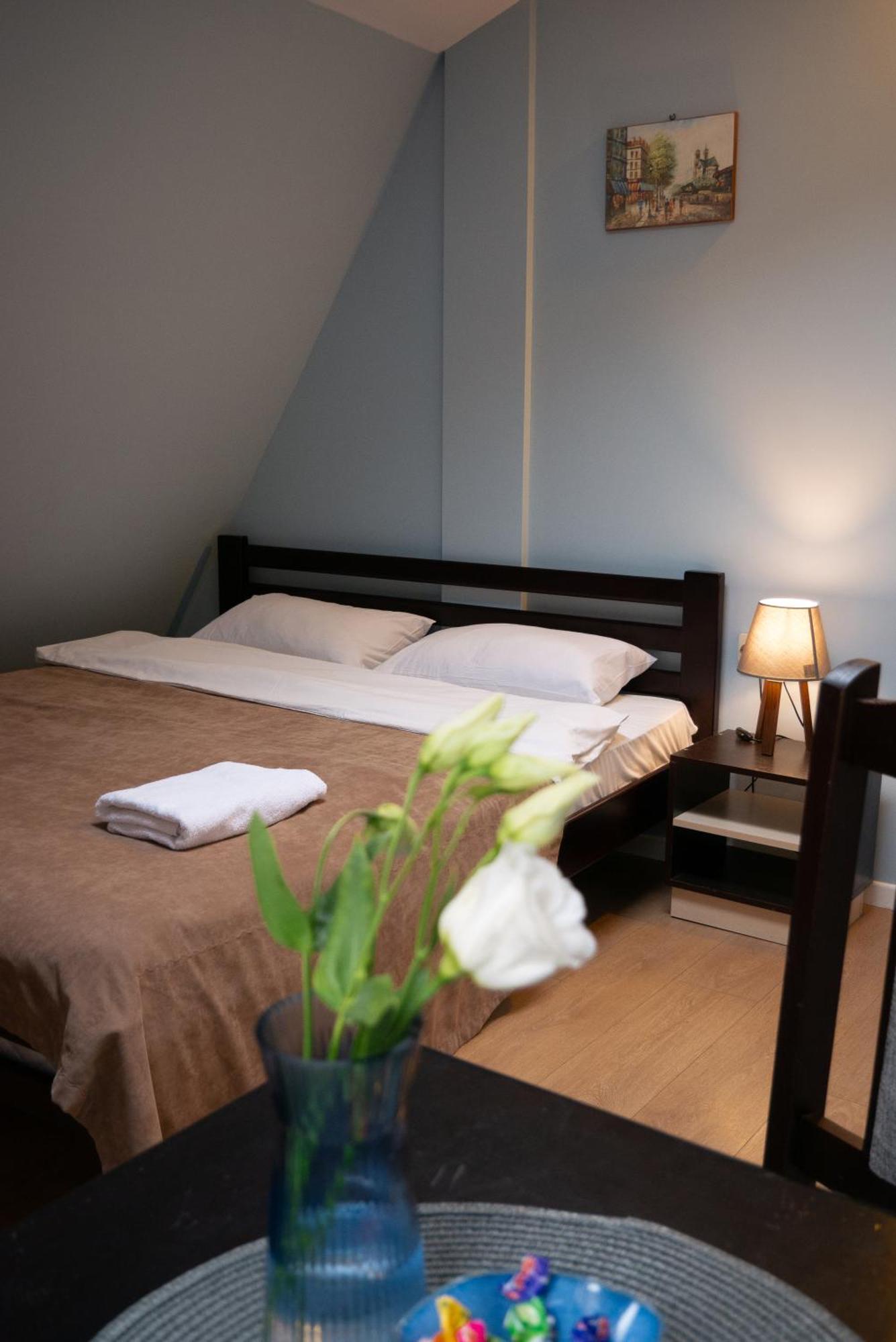 Gar'Is Hostel Lviv Eksteriør bilde