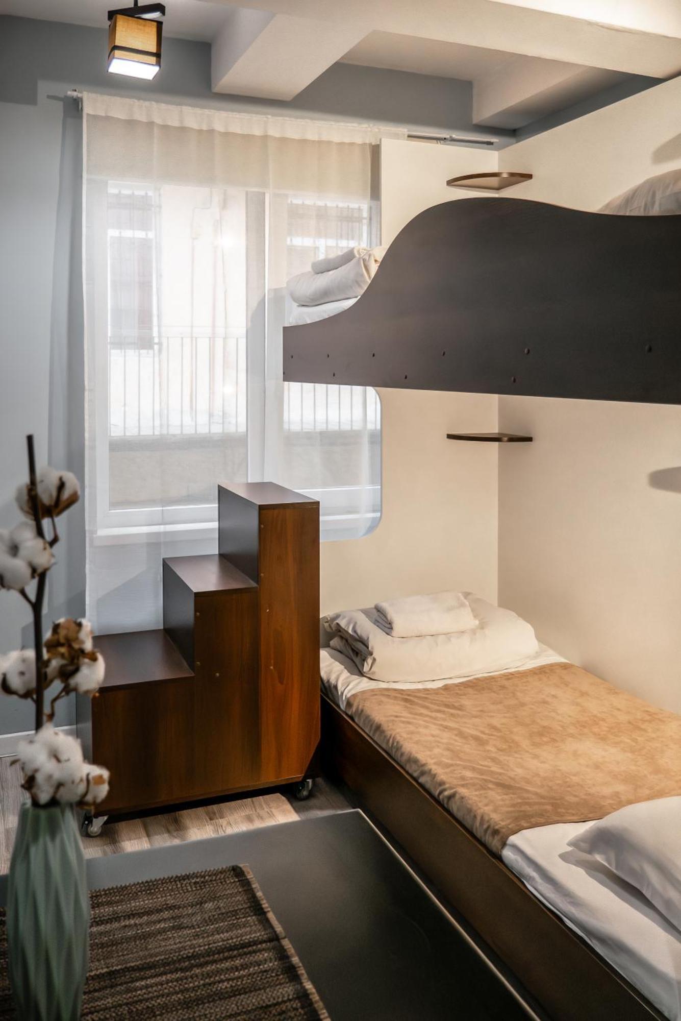 Gar'Is Hostel Lviv Eksteriør bilde