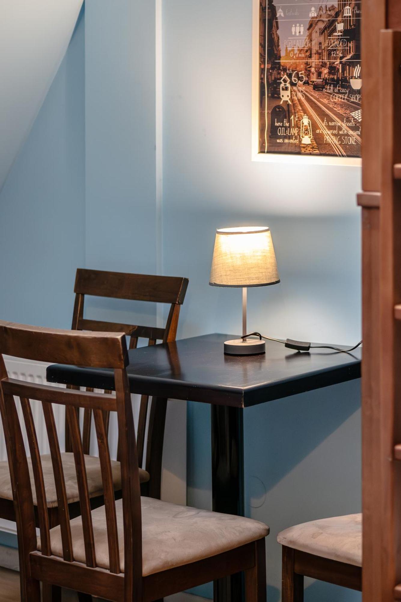 Gar'Is Hostel Lviv Eksteriør bilde