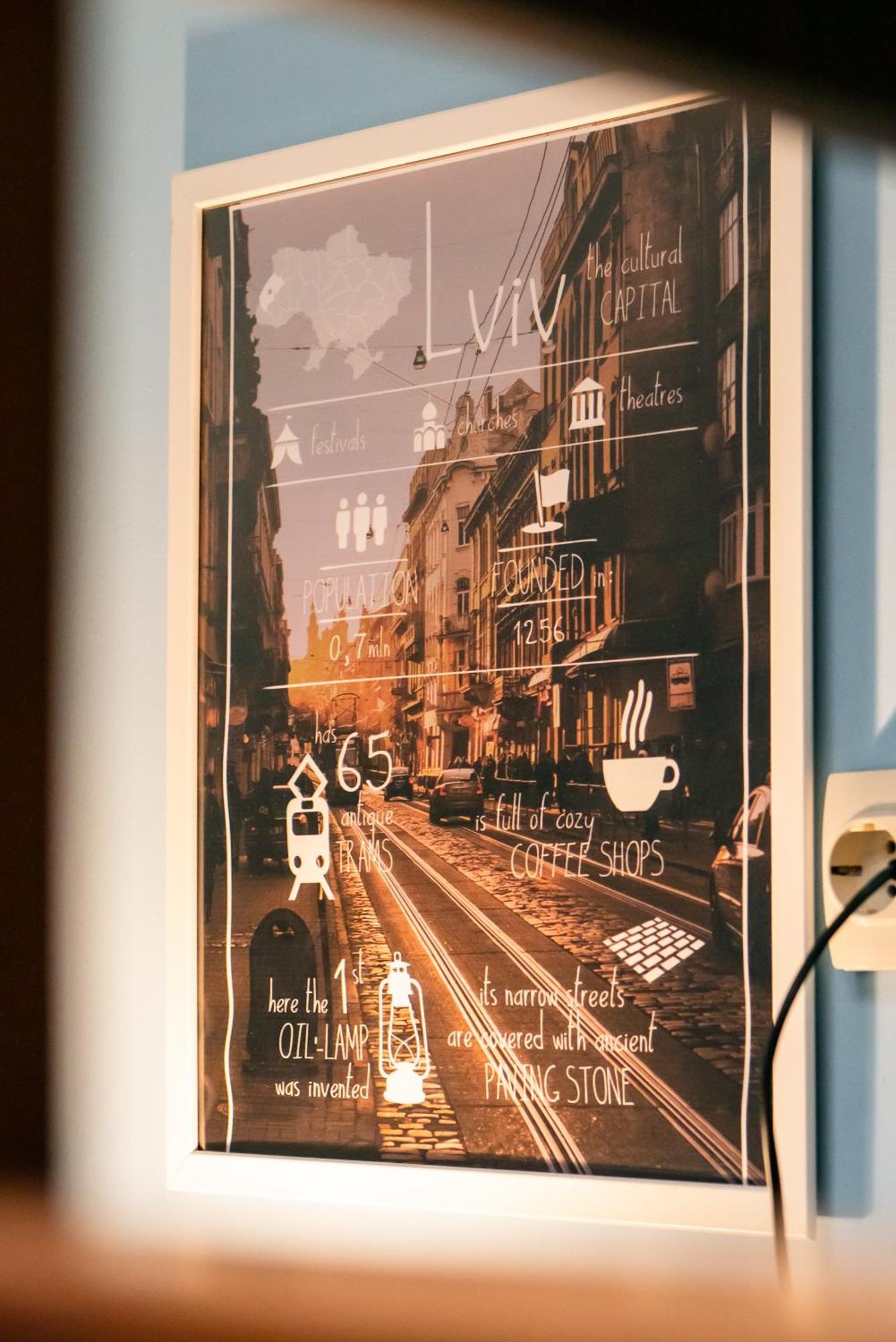 Gar'Is Hostel Lviv Eksteriør bilde