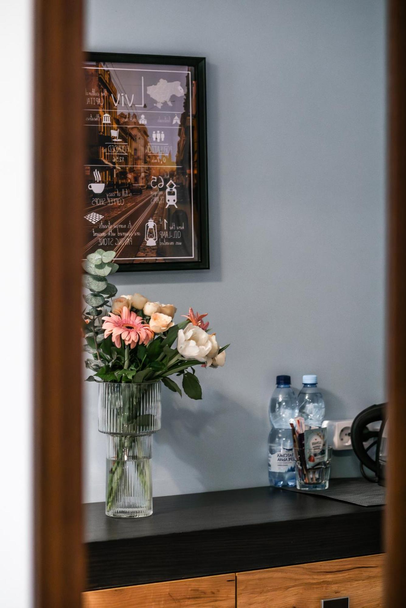 Gar'Is Hostel Lviv Eksteriør bilde