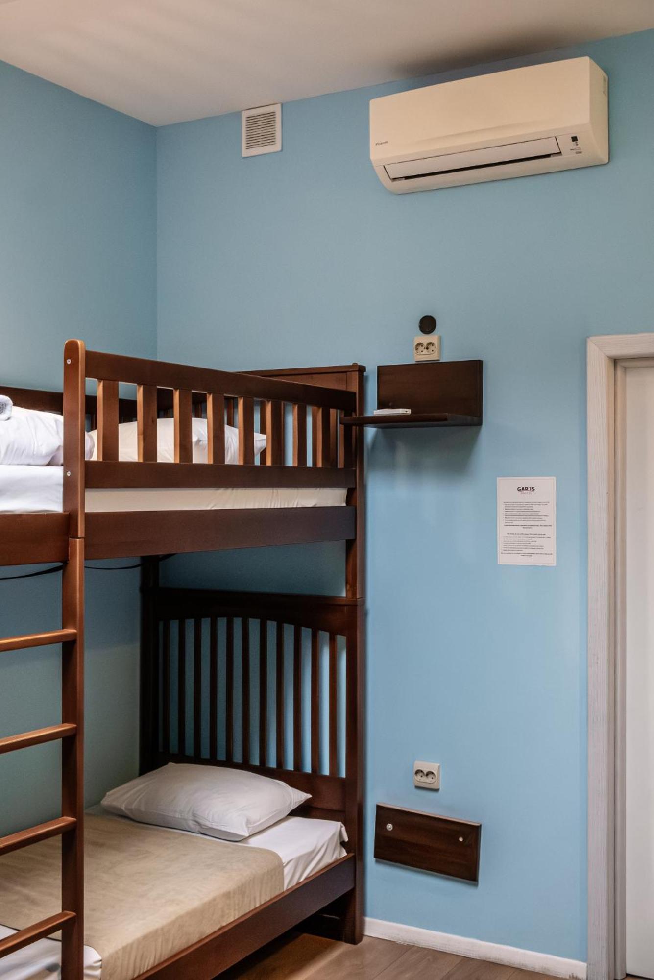 Gar'Is Hostel Lviv Eksteriør bilde