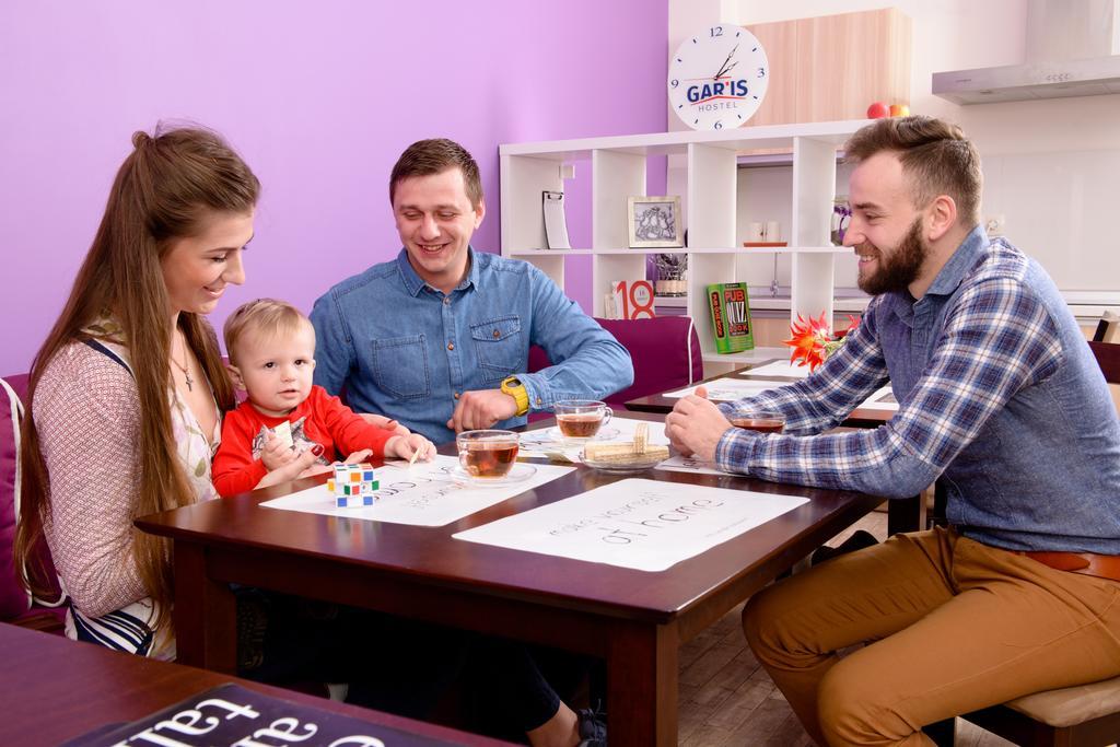 Gar'Is Hostel Lviv Eksteriør bilde