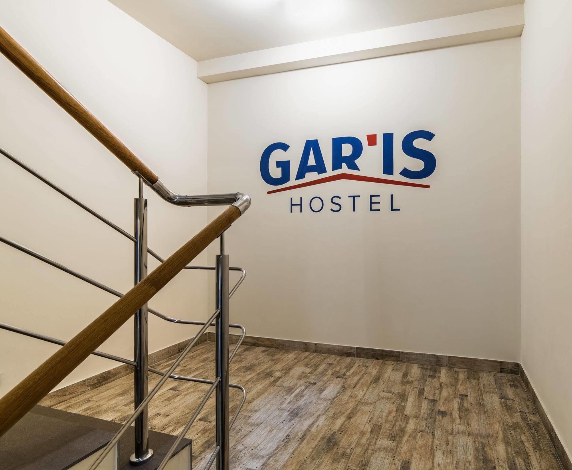 Gar'Is Hostel Lviv Eksteriør bilde