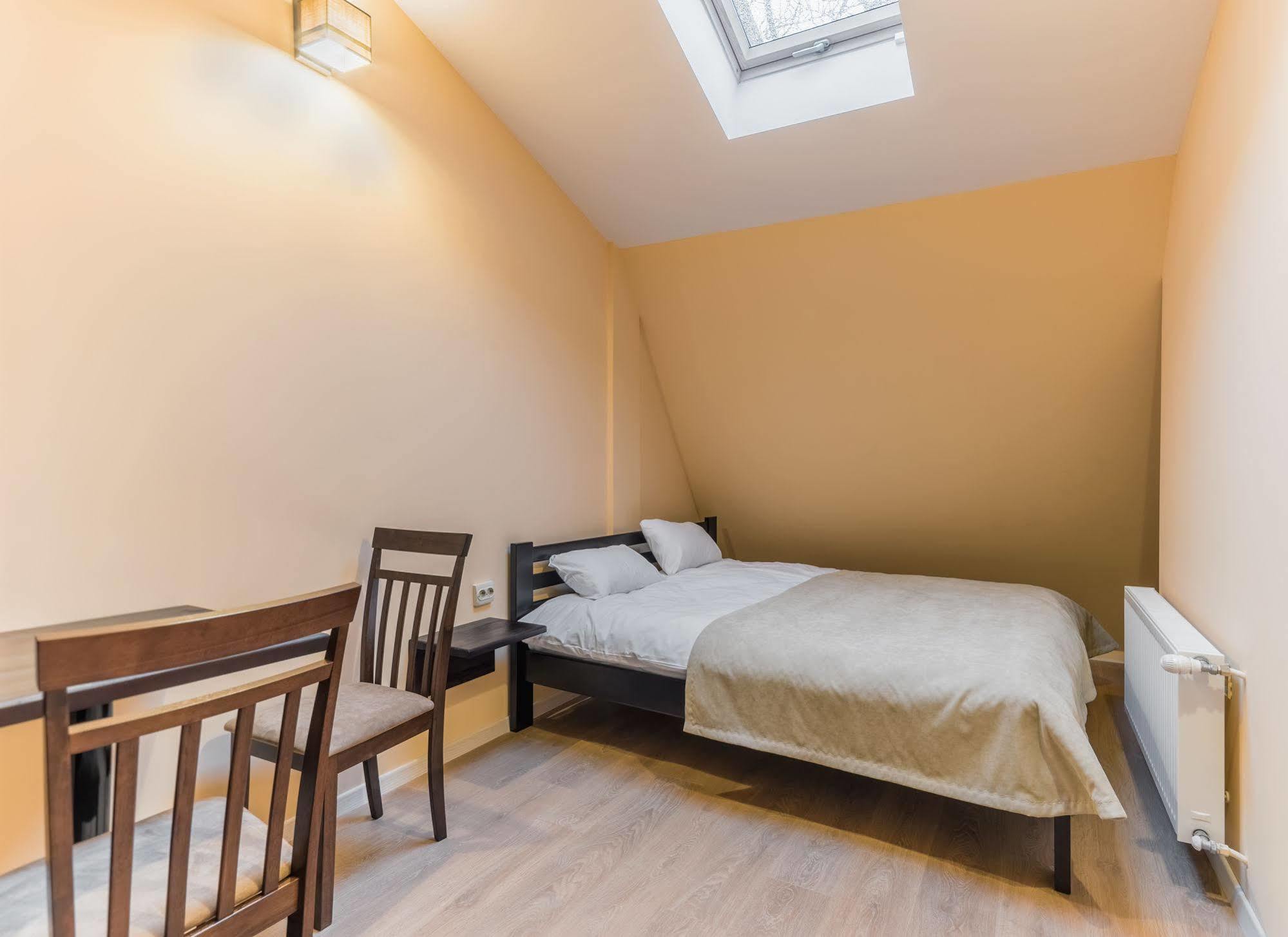 Gar'Is Hostel Lviv Eksteriør bilde